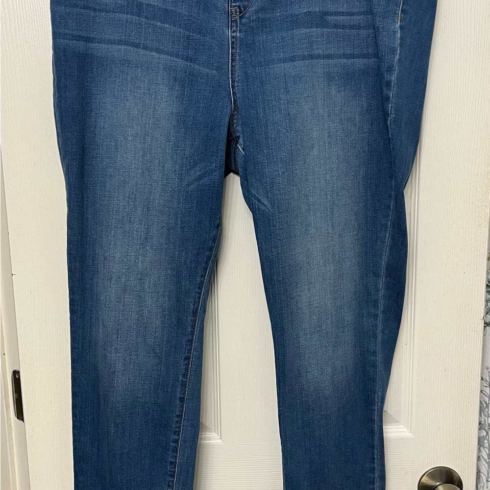 New York & Company Dark Blue Jeggings